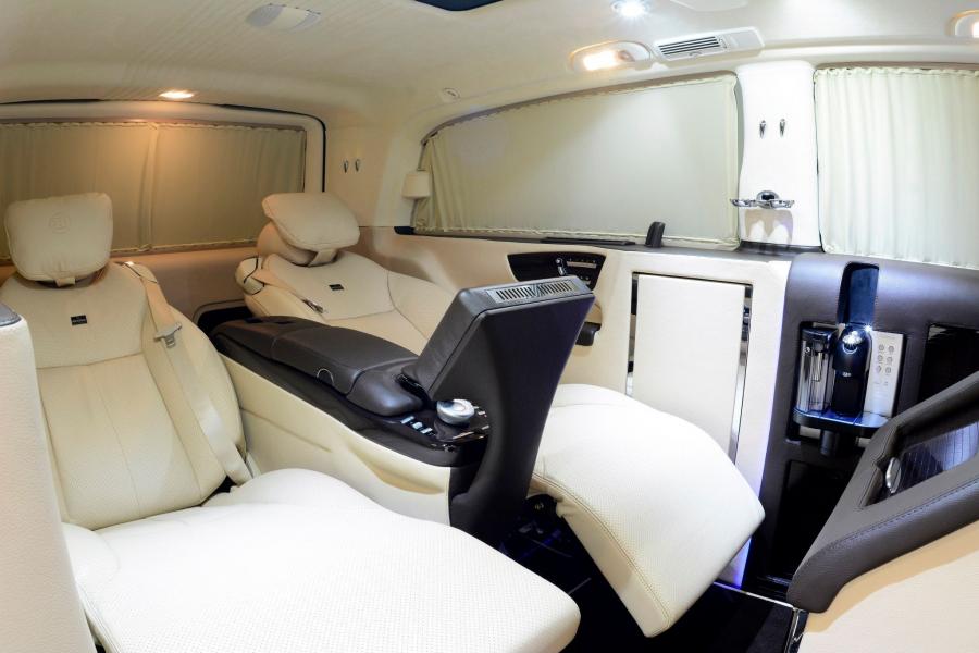  Mercedes-Benz Viano iBusiness by Brabus 2015 года  (фото 24 из 31)
